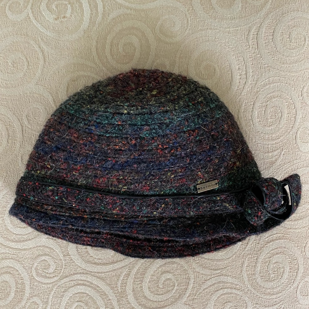 Autumn Winter Bucket Hat with Bow